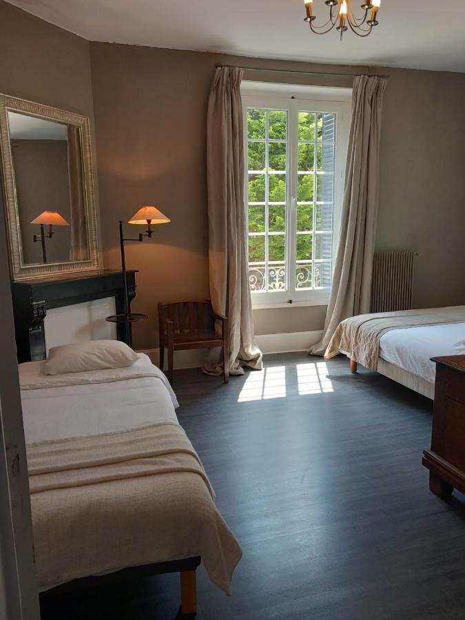 Le Manoir De Villefermoy Les Ecrennes Exterior photo