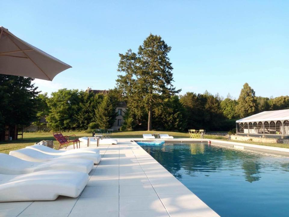 Le Manoir De Villefermoy Les Ecrennes Exterior photo